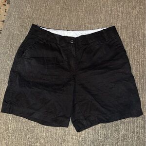 Crown & Ivy Black Shorts